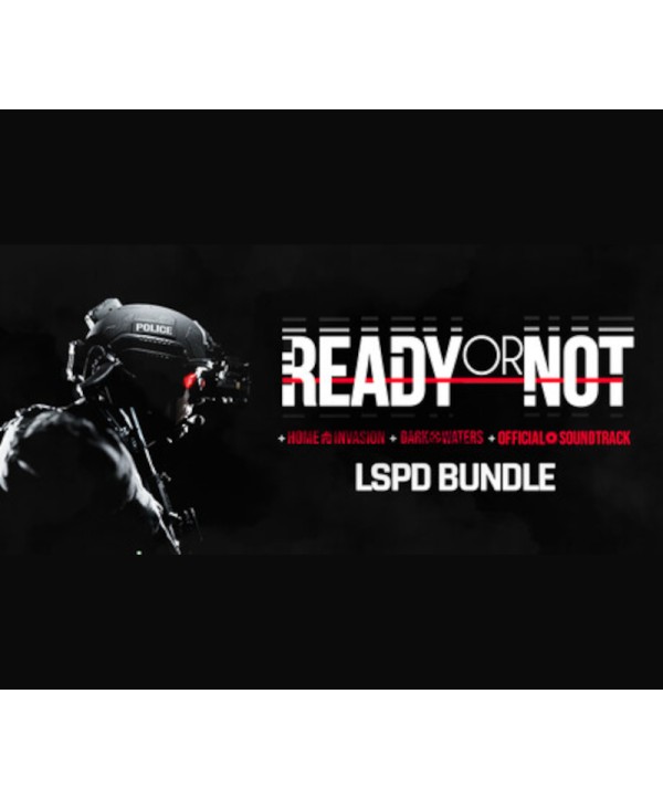 Ready or Not - LSPD Bundle Steam Key GLOBAL